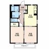 タウンKOMO Aの間取り画像