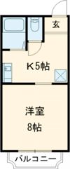 ロングヒルⅠの間取り画像