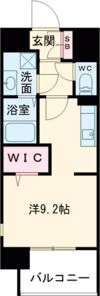 LIBTH新水前寺の間取り画像