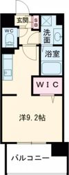 LIBTH新水前寺の間取り画像