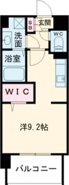 LIBTH新水前寺の間取り画像