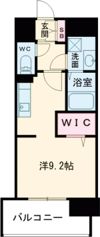 LIBTH新水前寺の間取り画像