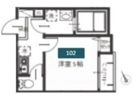 メルディア西府の間取り画像