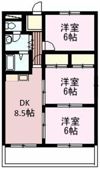 グリーンプラザの間取り画像