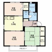 バリュージュもえぎの間取り画像