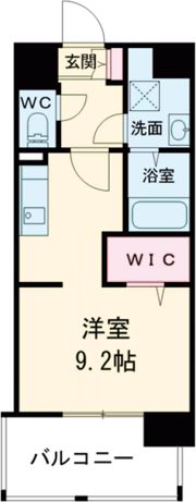 LIBTH新水前寺の間取り画像