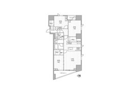 ﾃﾞｨｰﾑｽ方南町の間取り画像