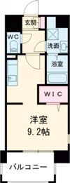 LIBTH新水前寺の間取り画像