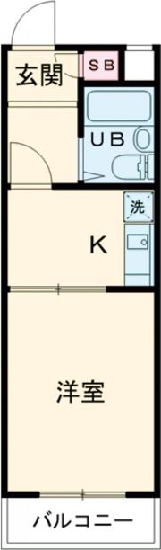 セザールヒルサイド青梅の間取り画像