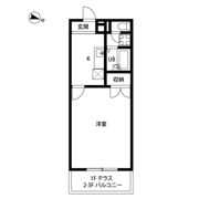 アンプルール フェール K-1の間取り画像