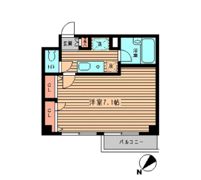 サウスシティ阿佐ヶ谷の間取り画像