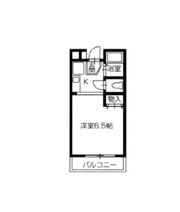 パークサイド今里の間取り画像