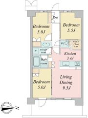 トラープランド蒼麗館の間取り画像