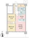 トラープランド蒼麗館の間取り画像