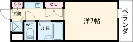 カサデルチルコの間取り画像