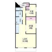 シティプレイスの間取り画像