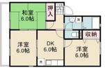 メゾン堀ノ内Ⅱの間取り画像