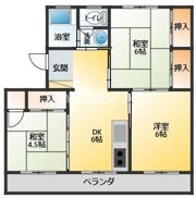 レジデンス大石町の間取り画像