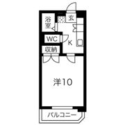 サンライズファミリア Ⅱの間取り画像