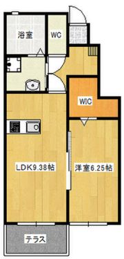 タラッサの間取り画像