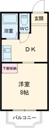 ロングヒルⅠの間取り画像