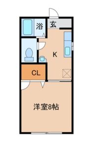 グレイスランドの間取り画像