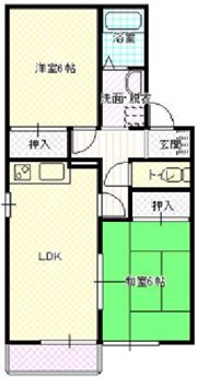 コートパルの間取り画像