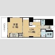 マンション立町の間取り画像