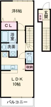 エクセレントMK Ⅱの間取り画像