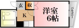 NISHIKANビルの間取り画像