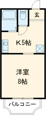 ロングヒルⅠの間取り画像