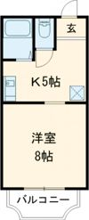 ロングヒルⅠの間取り画像