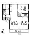 リーベンハイムAの間取り画像