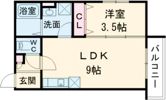 Avantio御崎公園の間取り画像