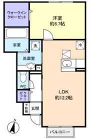 ピッコロの間取り画像