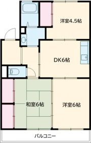 サクセスすずきの間取り画像
