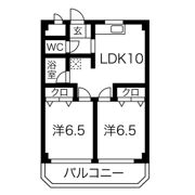 サンライズファミリア Ⅰの間取り画像