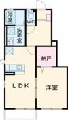 K.Residenceの間取り画像