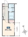 MELDIA南浦和Ⅲの間取り画像