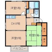 ルキヤ Bの間取り画像