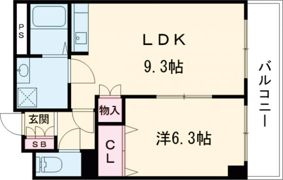 センタービレッジ本町の間取り画像