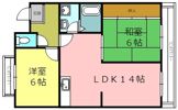 シャンポール蘭の間取り画像