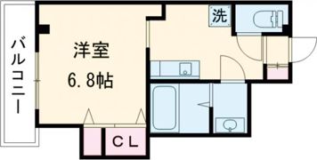 ハイムセラ米屋町の間取り画像