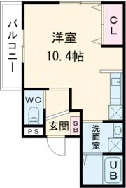 メゾン・ソレイユ稲荷の間取り画像