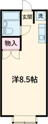 ビレッジ藤井の間取り画像