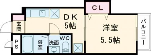 アミティの森の間取り画像
