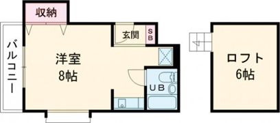 シンフィールドハイツの間取り画像