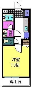 エーワン池浦の間取り画像