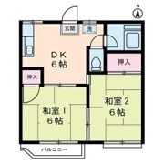 コーポ・5の間取り画像