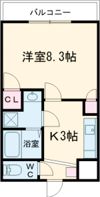 F．M993の間取り画像
